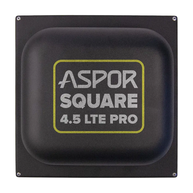 Широкосмугова 2G/3G/4G антена панельного типу Aspor Square (824-960/1700-2700 МГц) з підсиленням 18 дБі - Фото 4 Широкосмугова 2G/3G/4G антена панельного типу Aspor Square (824-960/1700-2700 МГц) з підсиленням 18 дБі - зображення 4
