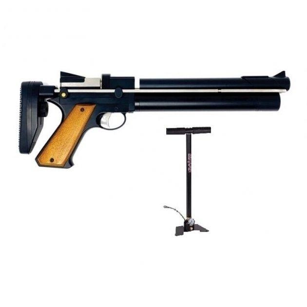 PCP пістолет Artemis PP750 з насосом - зображення 1