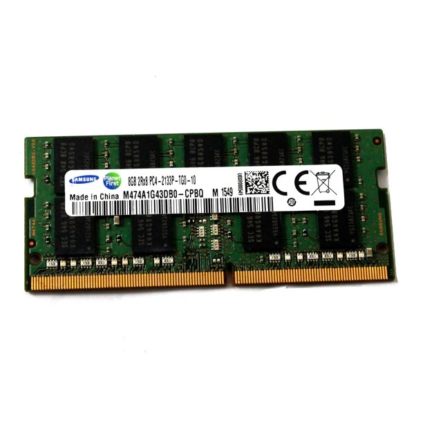 пам'ять SAMSUNG 8GB SO-DIMM DDR4 2133 MHz ECC (M474A1G43DB0-CPBQ