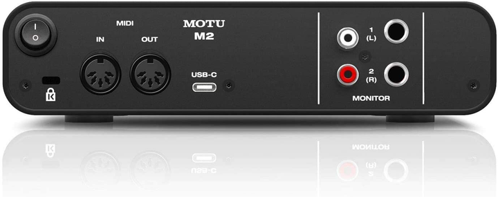 DTM・DAW motu M2 Сравнение исходной и современной версии звукового USB