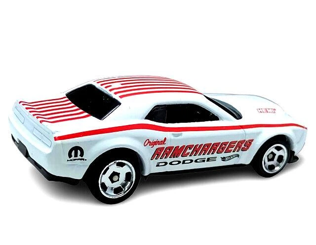 Машинка Хот Вилс 1:64 18 Dodge Challenger SRT Demon коллекция HW