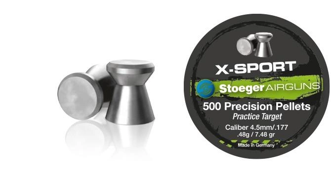 Пули для пневматического оружия Stoeger X-Sport, 500 шт - изображение 1