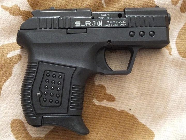 Сигнальный пистолет Sur 2004 с дополнительным магазином - изображение 2