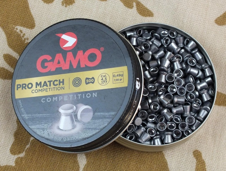 Пули Gamo Pro Match, 500 шт - изображение 1