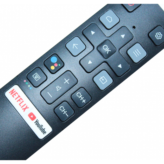 Оригінальний пульт для телевізора TCL RC802V Netflix, YouTube, мікрофон - изображение 2
