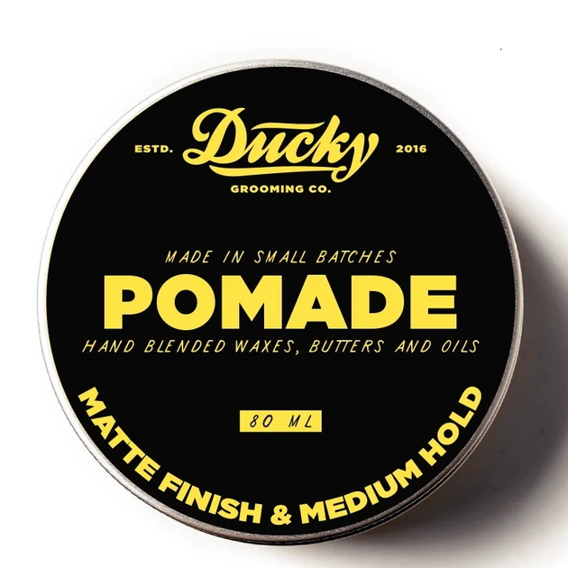 Помада для укладання волосся Ducky Pomade 80 мл - Фото 1 Помада для укладання волосся Ducky Pomade 80 мл - зображення 1