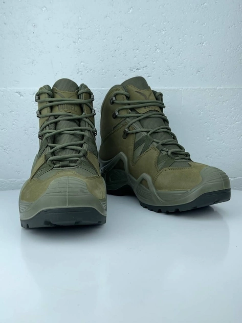 Військові чоловічі тактичні черевики Vogel хакі розмір 45 - зображення 1