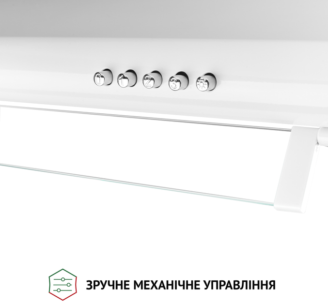 Вытяжка PERFELLI PL 6144 W LED - изображение 5