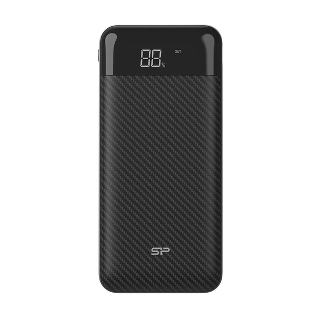 УМБ Silicon Power GS28 10W 20000 mAh Black (SP20KMAPBKGS280K) – фото ...