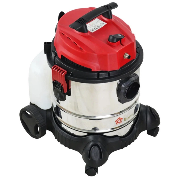 Строительный пылесос, моющий Domotec MS-4414, 20л, 3000w Красный – фото ...