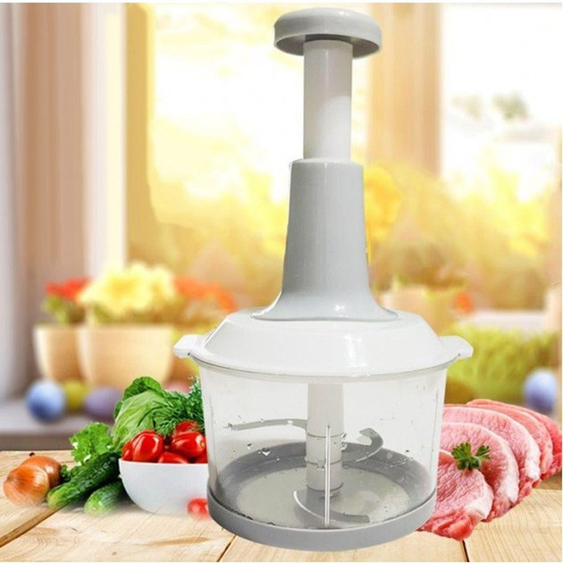 Ручной измельчитель продуктов Food Processor TV One многофункциональный ...