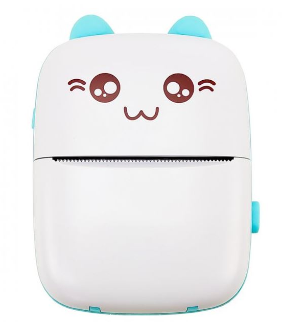 Портативный детский принтер JETIX Mini printer с термопечатью – фото ...