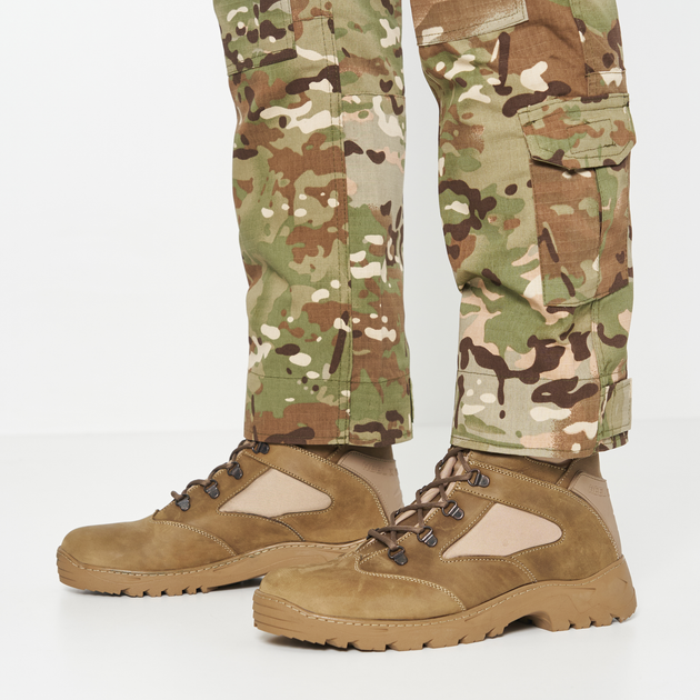 Мужские тактические ботинки зимние Bastion 2241ол 41 (26.5 см) Оливковые (BS2000000016443) - изображение 2