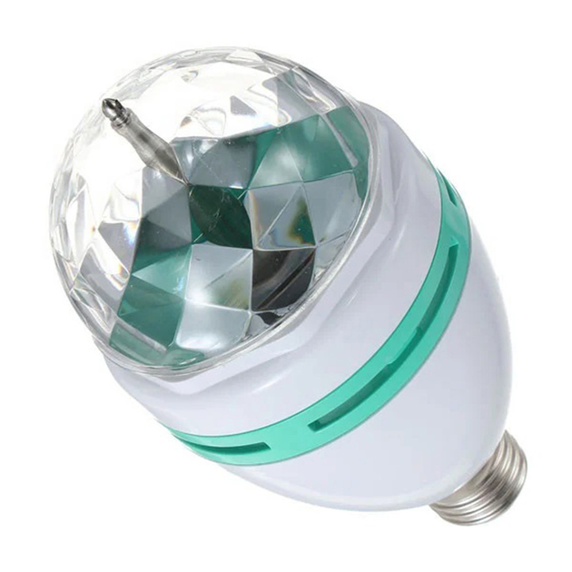 Світлодіодна диско лампа E27 RD-7212 довговічна - зображення 2
