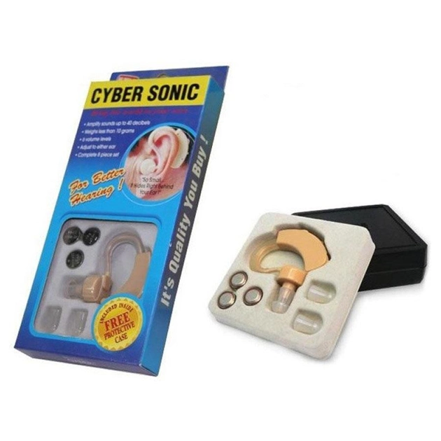 Слуховой аппарат Cyber Sonic удобный - изображение 2