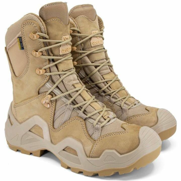 Військові тактичні черевики Vaneda Nato Койот, Зимові до -20 берці з натуральної шкіри. 37 - зображення 1