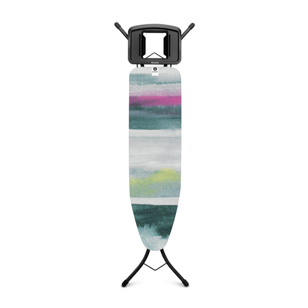 Доска гладильная А Brabantia Ironing Tables A с подставкой для утюга 110X30 см разноцветный (134180) - изображение 2