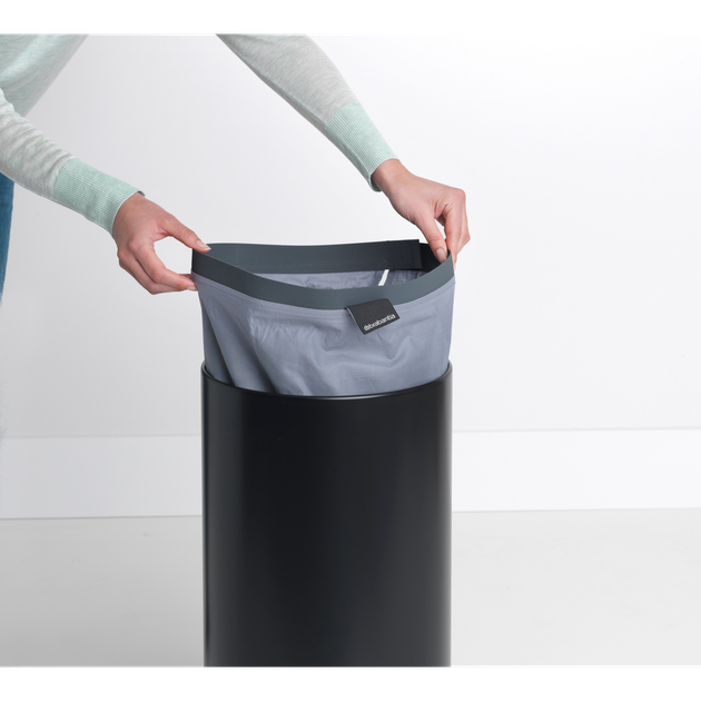 Бак для белья Brabantia Laundry Bin 35 л Черный (120008) - изображение 5