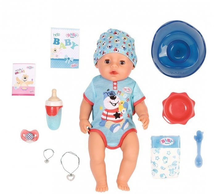 Кукла Baby Born серии "Нежные объятия" - Волшебный мальчик с ...