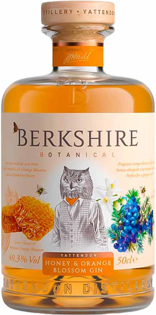 Джин Berkshire Botanical Honey & Orange Blossom Gin 0.5 л 40.3% ...