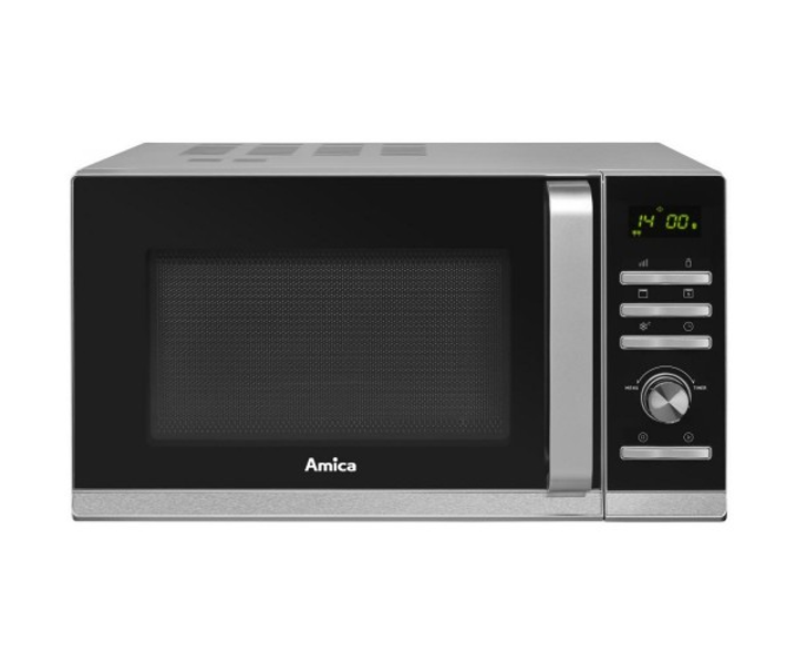 Микроволновка с грилем Amica AMGF23E1GS – низкие цены, кредит, оплата ...