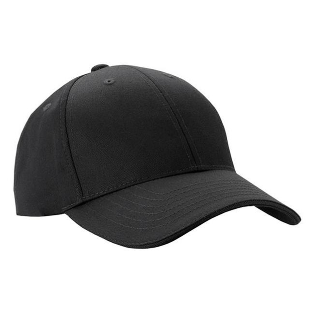 Тактическая кепка 5.11 Uniform Hat Чорний - изображение 1