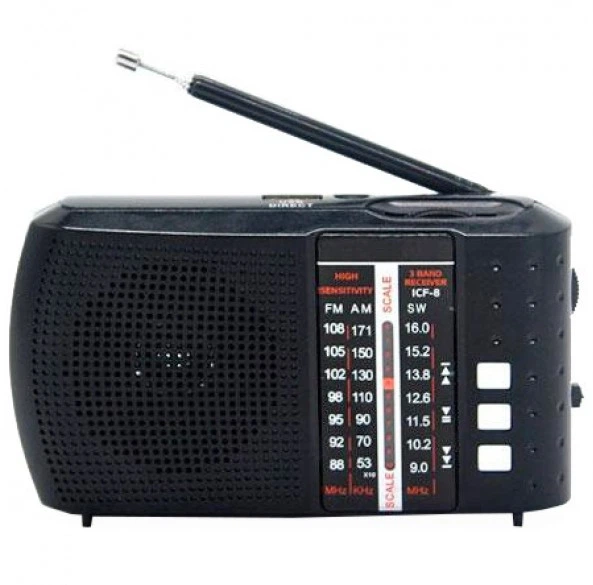Радиоприёмник аккумуляторный карманный Golon IFC 8BT FM/AM/SW Bluetooth USB - Фото 3 Радиоприёмник аккумуляторный карманный Golon IFC 8BT FM/AM/SW Bluetooth USB - изображение 3