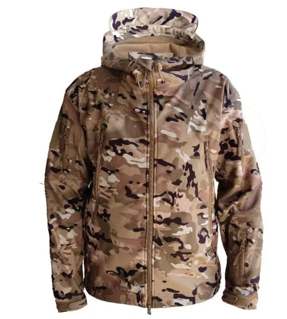 Форменная мужская куртка мультикам размер 3XL - изображение 1