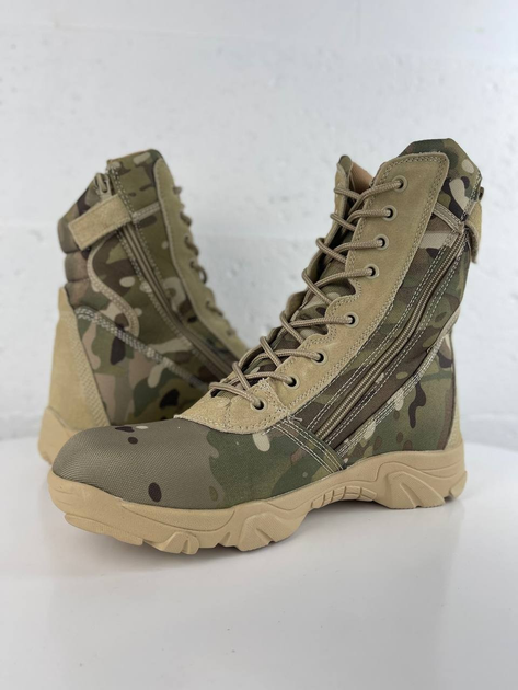Военные мужские демисезонные тактические ботинки Delta размер 44 - изображение 2