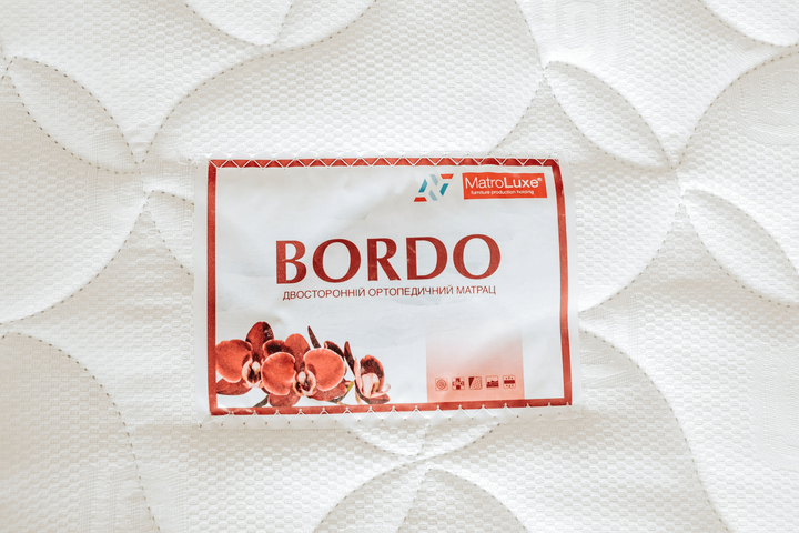 Ортопедический матрас Bordo MatroLuxe 120x190 - Фото 2 Ортопедический матрас Bordo MatroLuxe 120x190 - изображение 2