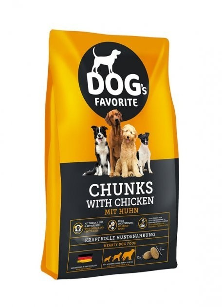Сухий корм Happy Dog Dogs Favorite mit Huhn для собак з куркою 15kg ...
