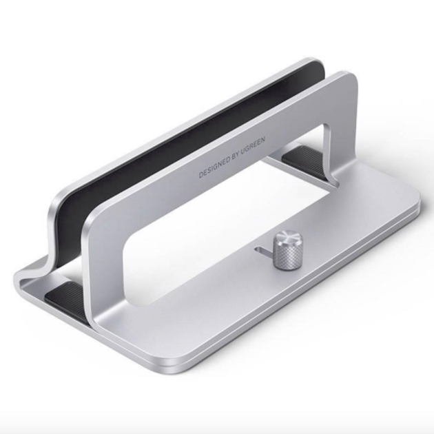 Вертикальная подставка для ноутбука Ugreen Vertical Laptop Stand Silver ...