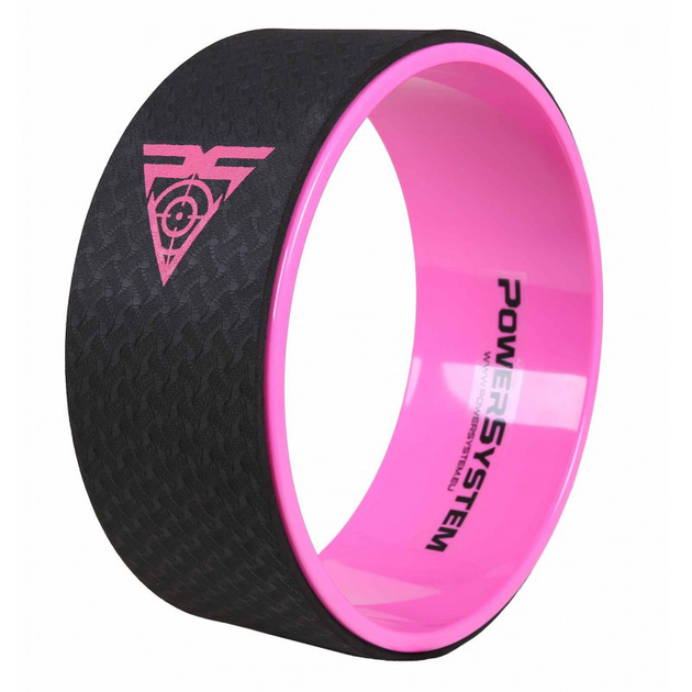 Йога колесо для фітнесу і аеробіки Power System Yoga Wheel Pro PS-4085 ...
