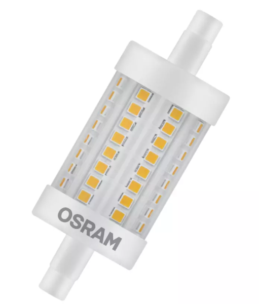 Лампа світлодіодна Osram 8,2W/230V/1055lm/2700К/R7S (4058075653221) Осрам led parathom line 78 - зображення 2