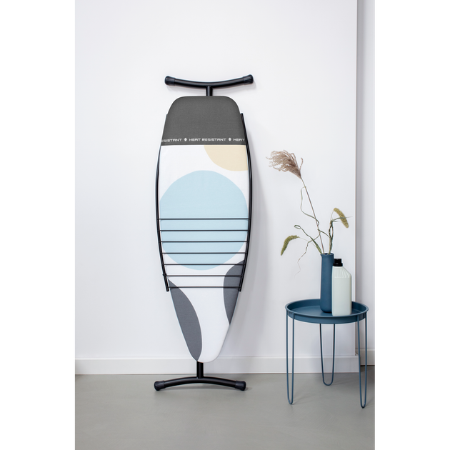 Дошка прасувальна Brabantia Ironing Tables D з поличкою для білизни 135x45 см сірий (134807) - зображення 4