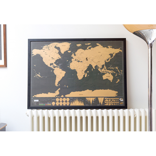Стираемая скретч карта мира в подарочном тубусе Travel Map Black World 40 х 30 см (маленькая) подарок путешественнику - Фото 4 Стираемая скретч карта мира в подарочном тубусе Travel Map Black World 40 х 30 см (маленькая) подарок путешественнику - изображение 4