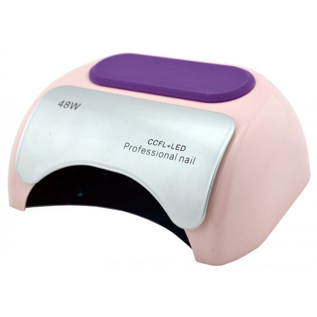 УФ лампа для ногтей Beauty nail 18K CCFL LED 48W сушилка сенсор Светло ...