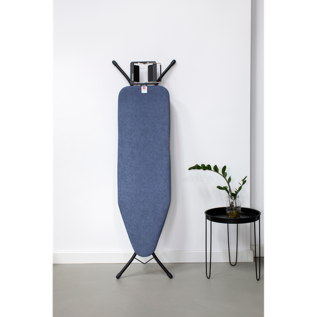 Чохол для прасувальной дошки Brabantia Ironing Table Covers B 4мм поролону, 4мм фетру 124x38 см синій (130700) - зображення 3