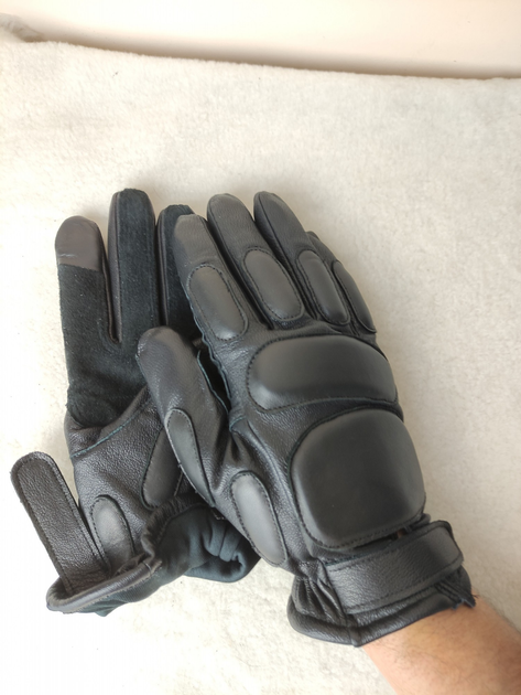 Перчатки Имидж-Галант тактические зимние на флисе 312б черный 9 - изображение 1