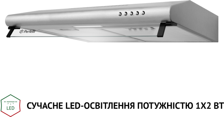 Вытяжка Perfelli PL 6144 I LED - изображение 4