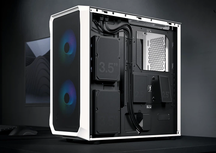 Корпус Fractal Design Focus 2 RGB Black TG Clear Tint (FD-C-FOC2A-03) - зображення 17