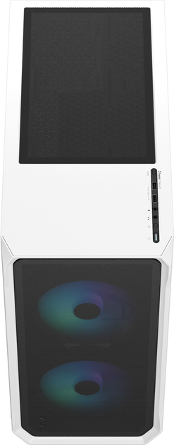 Корпус Fractal Design Focus 2 RGB White TG ClearTint (FD-C-FOC2A-04) - изображение 7