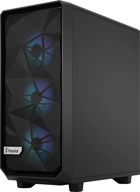 Obudowa Fractal Design Meshify 2 Compact RGB TG (FD-C-MES2C-06) - obraz 2