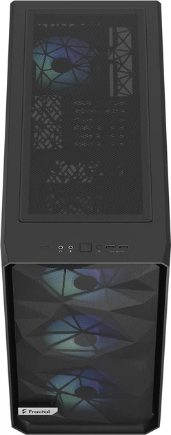 Корпус Fractal Design Meshify 2 Lite RGB Black TG (FD-C-MEL2A-05) - зображення 7