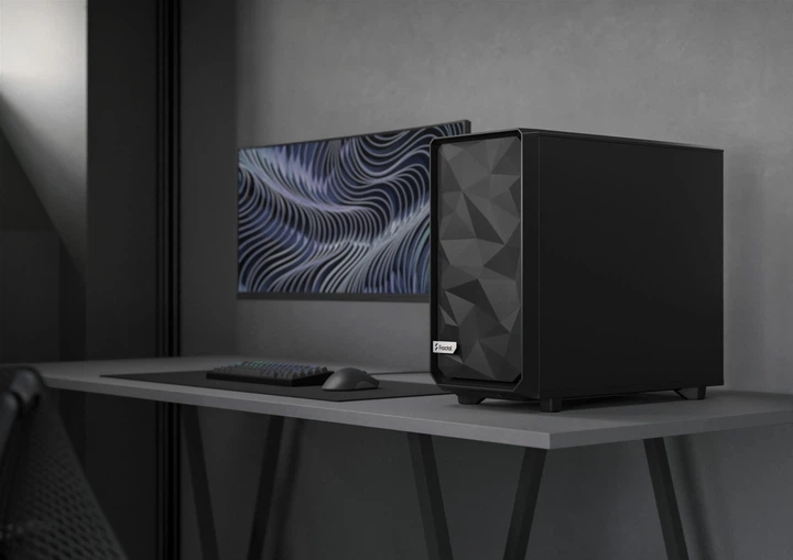 Корпус Fractal Design Meshify 2 Lite RGB Black TG (FD-C-MEL2A-05) - зображення 16