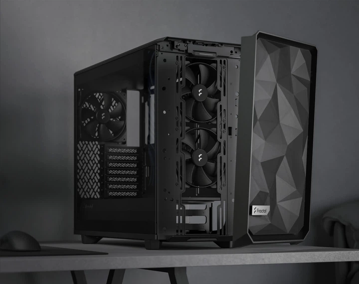 Корпус Fractal Design Meshify 2 Lite RGB Black TG (FD-C-MEL2A-05) - зображення 17