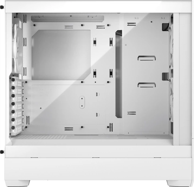 Obudowa Fractal Design Pop Air White TG Clear Tint (FD-C-POA1A-03) - obraz 3