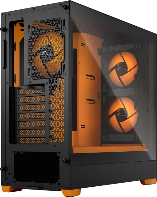 Obudowa Fractal Design Pop Air RGB Orange Core TG (FD-C-POR1A-05) - obraz 4