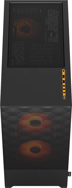 Obudowa Fractal Design Pop Air RGB Orange Core TG (FD-C-POR1A-05) - obraz 6