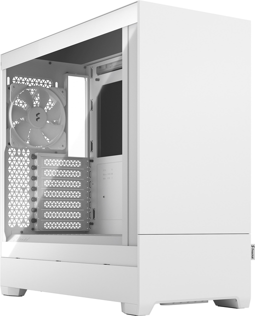 Корпус Fractal Design Pop Silent White TG Clear Tint (FD-C